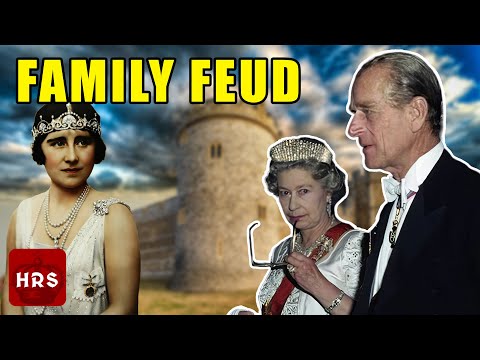 Prince Philip's Mother in Law from Hell