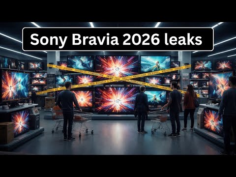 Sony Bravia TVs 2026 LEAKED - Huge Updates You Shouldn’t Miss