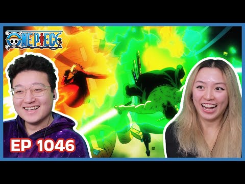 HERE COMES THE STAR-YOI! 😎THE DREAM DUO! | One Piece Episode 1046 Couples Reaction & Discussion