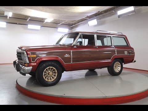 1986 Jeep Grand Wagoneer (CC-2008252) for sale in Denver , Colorado