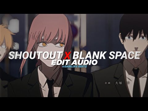 shoutout x blank space - enhypen & taylor Swift [edit audio]