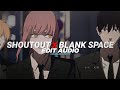 shoutout x blank space - enhypen & taylor Swift [edit audio]