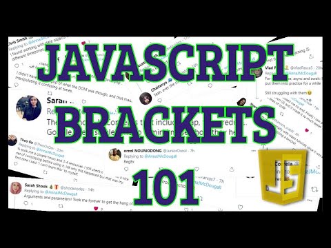 JavaScript BRACKETS: What Are The Differences? | Parentheses, Curly Brackets, Square Brackets