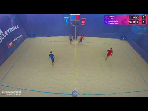 10:30 I. Datsiuk / O. Kulyk - Y. Bohdashkin / Y. Yevdokymov 29.10.2022 | Winners Beach Volleyball