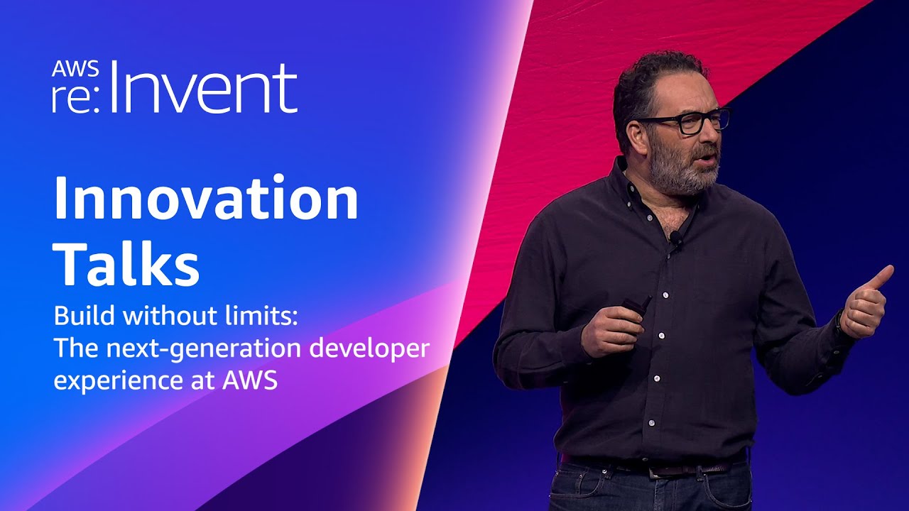 AWS re:Invent 2023 - Build without limits: The next-generation developer experience at AWS (DOP225)