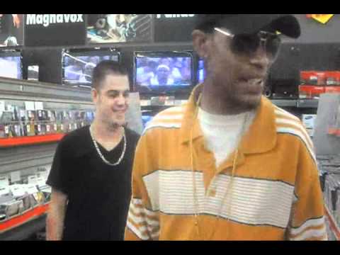 Pro2col Records and 803 Mafia In K-Mart(June 15,2012)
