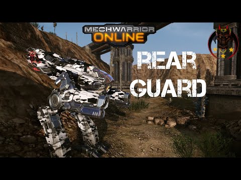 Mechwarrior Online: Rear Guard - Marauder
