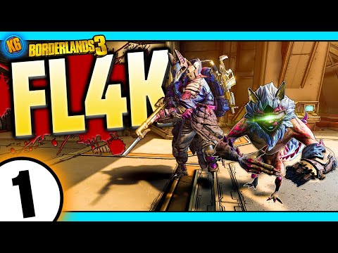 BABY YODA?! | FL4K - Road to Mayhem - Day #1 - Funny Moments & Legendary Loot!