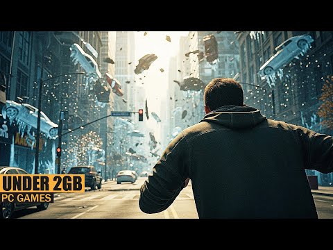 TOP 25 BEST UNDER 2GB SIZE PC GAMES 2025 || 2gb ram pc games || pc games under 2gb size