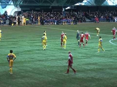 Суперкубок 2010 БАТЭ Нафтан 2 тайм и пенальти