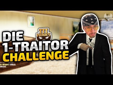Ein Traitor gegen den Rest! Und das im Knast?!  - ♠ Trouble in Terrorist Town Heroes #1524 ♠