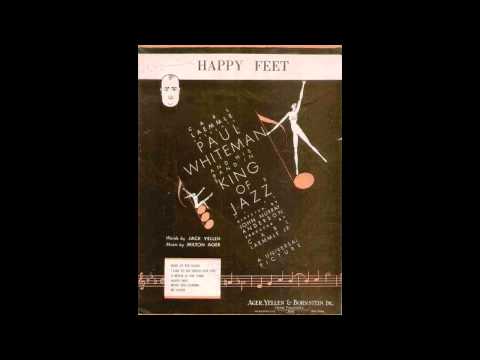 HAPPY FEET - Al Bowlly and Les Allen with Harry Hudson's Melody Men