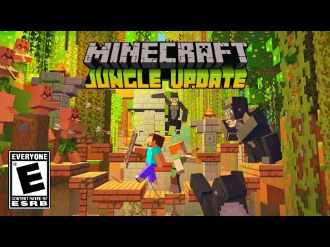 FryBry - Minecraft 1.20 OFFICAL Jungle Update Trailer!