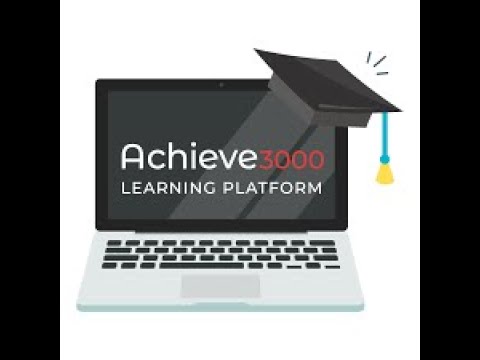 Achieve 3000 Quick Tutorial