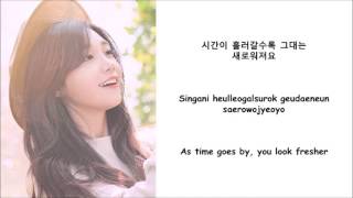 Home - Eunji (of Apink) Lyrics [HAN+ROM+ENG]