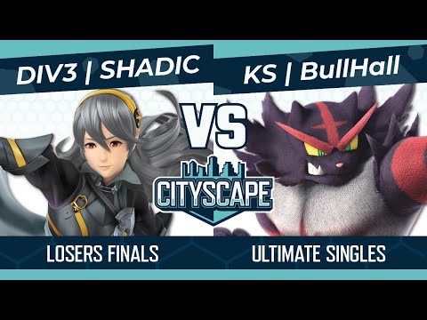 Cityscape 110: DIV3 | SHADIC (Corrin) vs BullHall (Incineroar) Losers Finals