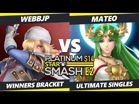PSS S14:E2 - WebbJP (Sheik) Vs. Mateo (Palutena) SSBU Ultimate Tournament