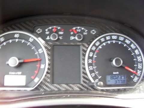 Polo 9N3 GTI, 200 PS, 250 Km/h