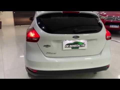 Ford Focus 1.6L N Manual S Año 2018