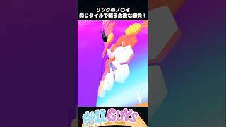同じタイルで戦う危険な勝負！リングのノロイ【Fall Guys/フォールガイズ】