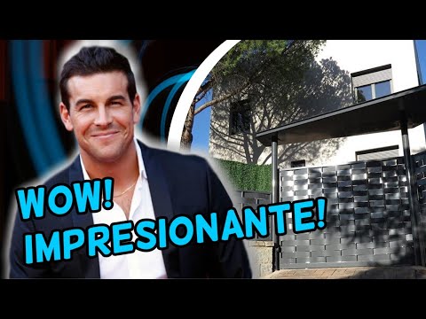 The INCREDIBLE House of MARIO CASAS (Where he takes all his COUPLES)