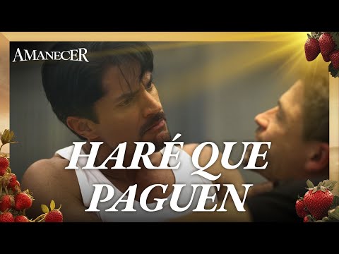 Sebastián prepara un motín para escapar de prisión | Amanecer 1/4 | Capítulo 79