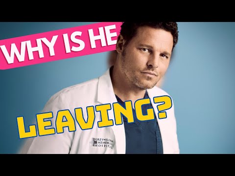 Justin Chambers ( Dr. Alex Karev) Is Leaving Grey’s Anatomy | What Happened?