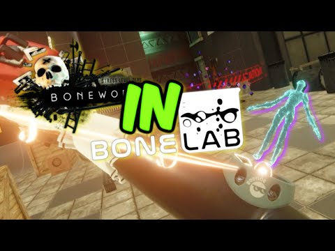 They Modded BONEWORKS into BONELAB...