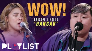 Brisom and Keiko Necesario's infectious energy will ROCK you! | Playlist