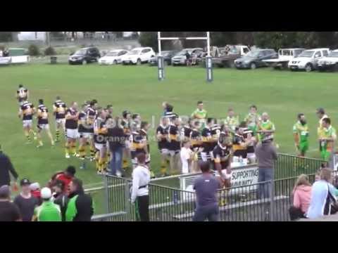 Goup 10 Round 4 Oberon Tigers V Orange CYMS