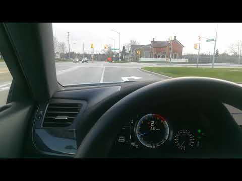 Cruising in the Lexus GSF + onramp acceleration 200++!!