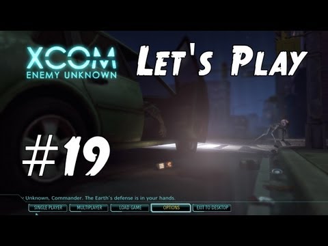 XCOM Enemy Unknown 2012 Let's Play / Walkthrough - Part 19