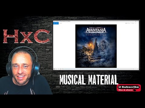 Avantasia - Let The Storm Descend Upon You [REACTION]