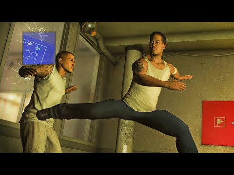 Prison Break: The Conspiracy (PC) - Chapter #4 - The Big Riot