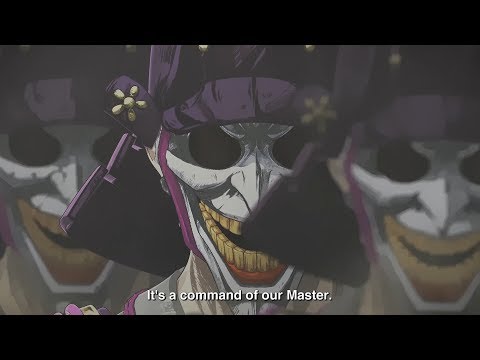 BATMAN NINJA - Japanese Trailer English Subs (12/01 release)