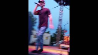 Jake Miller performs Party In The Penthouse
