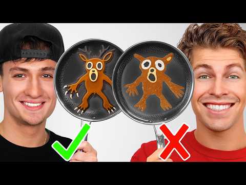 Best Pancake Art Wins $1,000!