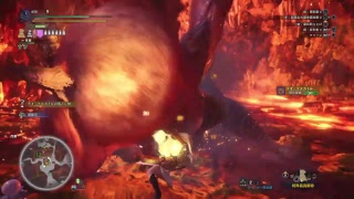 [MHW]　ベヒーモス、お前をこの手で葬ってやる　～ベヒソロ狩りチャレンジ～その2