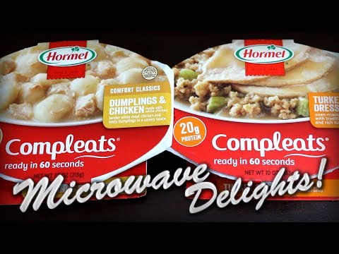 Hormel Compleats - Microwave Delights
