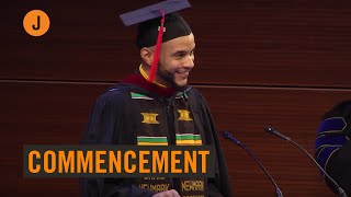 Fall 2018 Commencement: Keynote Speaker Jorge Ramos