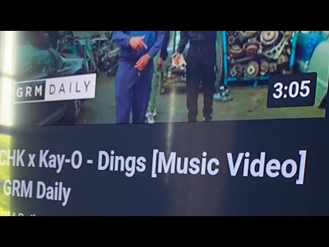 CHK x Kay-O - Dings [Music Video] | GRM Daily Reaction