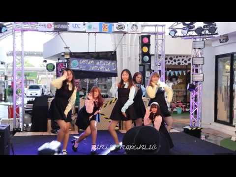 Girl's Republic at The tree bangbon Cover dance (Final)