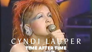 Cyndi Lauper – “Time After Time” (Live Performance)