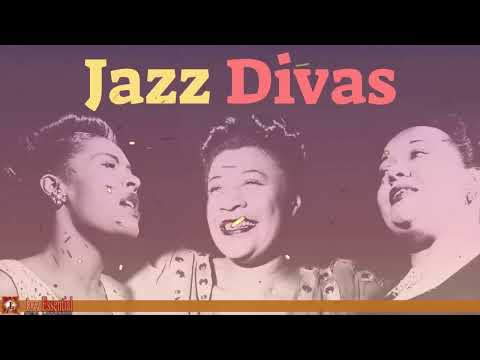 The Very Best of Jazz Divas   Billie Holiday, Ella Fitzgerald, Mildred Bailey