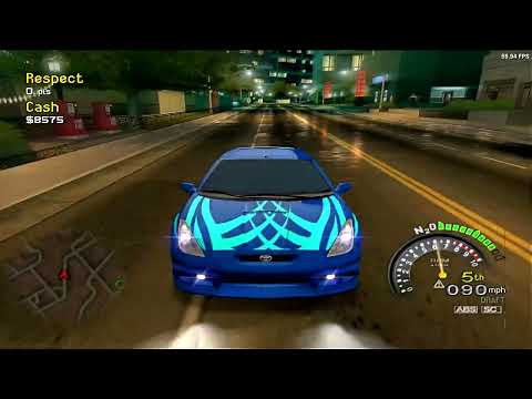 Street Racing Syndicate - PS2 Gameplay 4K 60fps