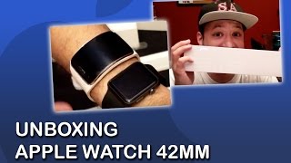 UNBOXING THE APPLE WATCH SPORT (Space Gray) 42mm Version