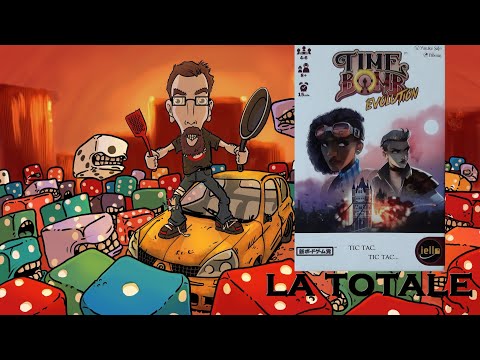 Time Bomb Evolution : la totale (boîte reçue)