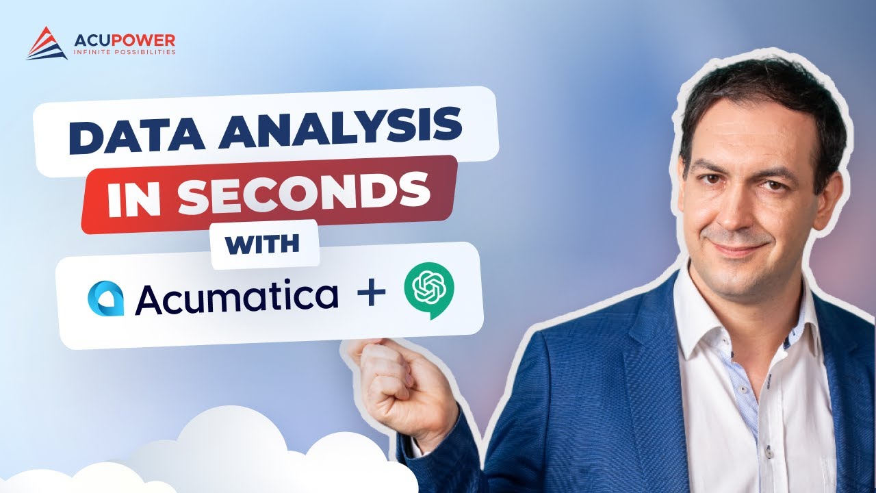 Unlock instant data insights using Chat GPT integration with Acumatica ERP