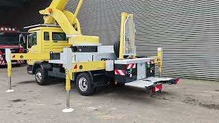 Camion nacelle MAN TGL 8.220 4x2 Palfinger P300KS à vendre - Image 4 | Machineryline BE Camion nacelle MAN TGL 8.220 4x2 Palfinger P300KS | Image 4 - Machineryline