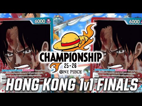 [OP14 Bo3 FINALS] OP13 Ace Mirror Match! | Hong Kong 1v1 One Piece Card Game Unofficial Commentary